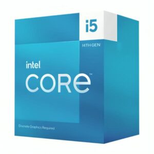 procesador intel core i5 14400f 4.7 ghz 9.5 mb gen 14 fclga1700 bx8071514400f